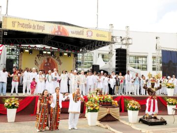 Liberdade religiosa, garantia de apoio a 20ª proci