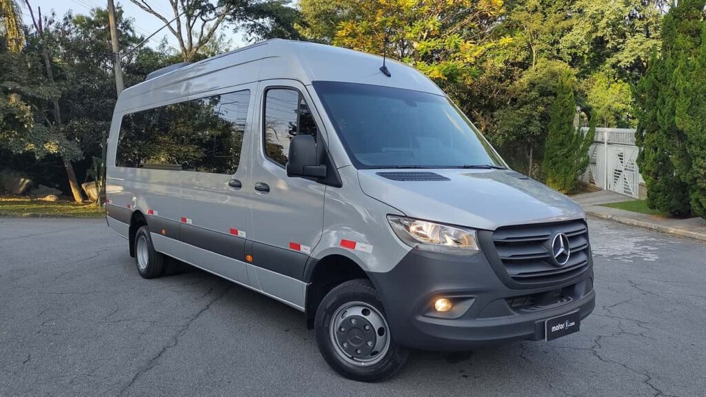 Compra de uma VAN  CARAGUATATUBA