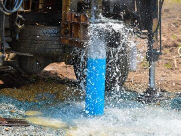 Poço artesianos no bairro Colinas – São Miguel Arcanjo