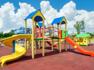 Aquisição de Playgrounds para as Crianças – PEREIRAS