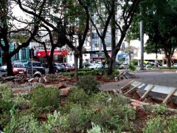 Reforma da Praça Siqueira Campos – Santo Antônio do Jardim