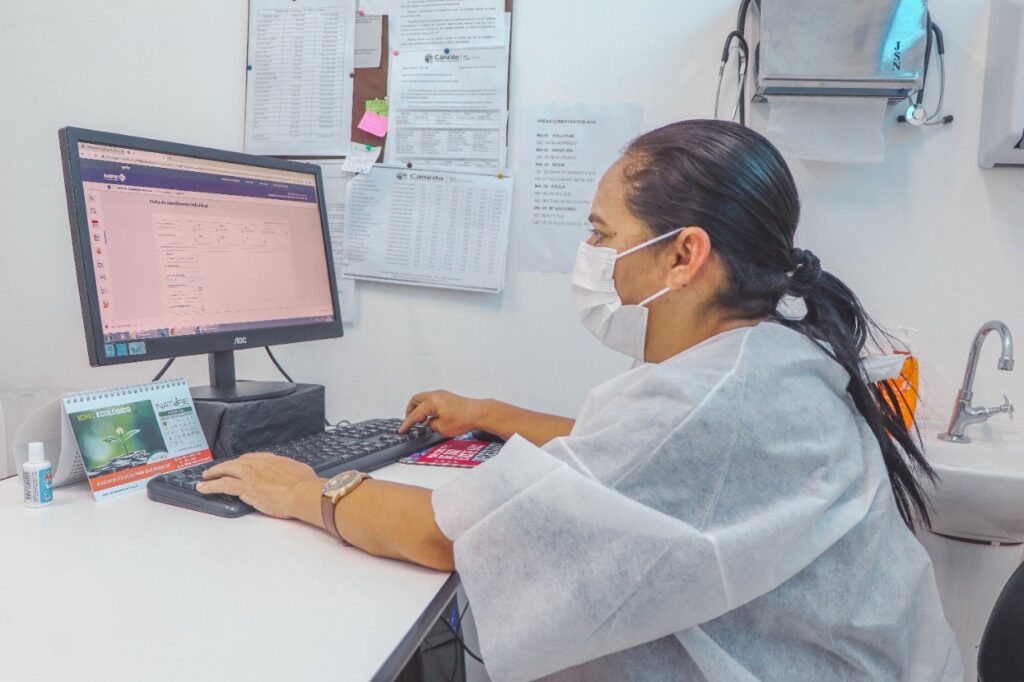 Recursos para compra de computadores para o Centro de Especialidades Médicas – Estiva Gerbi