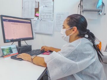Recursos para compra de computadores para o Centro de Especialidades Médicas – Estiva Gerbi