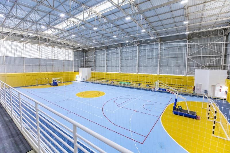 Centro de Iniciação ao Esporte (CIE) Modelo II – Barrinha/SP