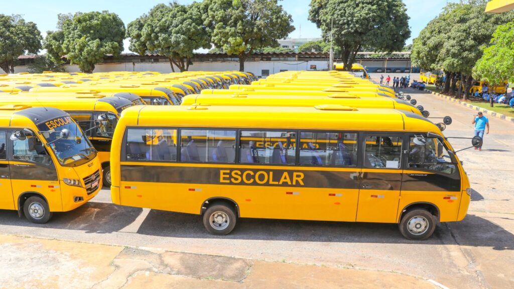 Aquisição de um ônibus escolar – Igaraçu do Tietê