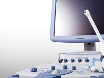 Aparelho de ultrassom – Novais