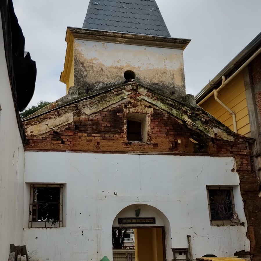 Restauração da Capelinha Santana – Pindamonhangaba