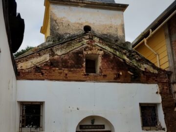 Restauração da Capelinha Santana – Pindamonhangaba