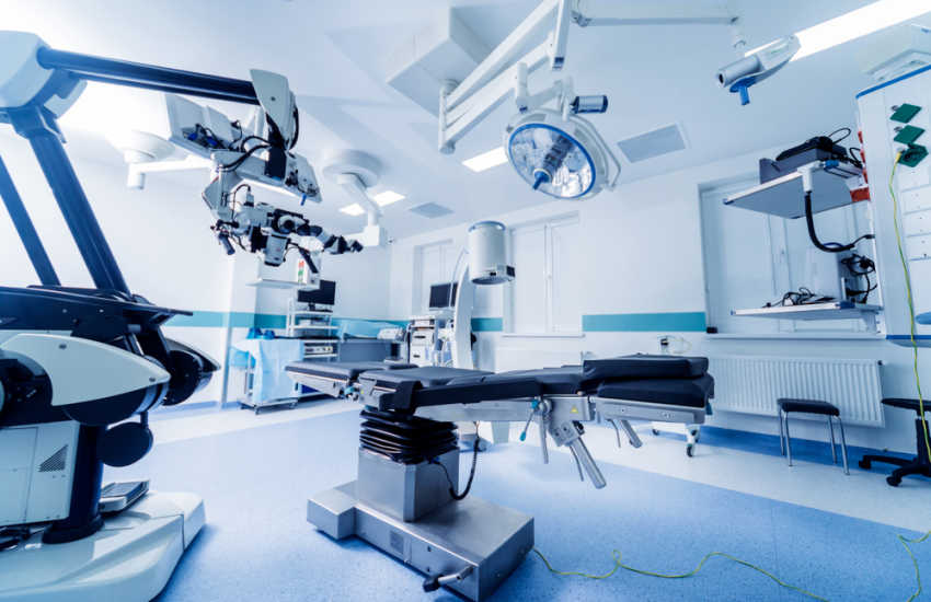 Equipamentos para a Santa Casa de Cafelândia