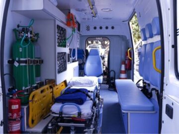 Ambulância UTI para a Santa Casa de Misericórdia de Miguelópolis
