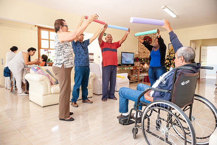 Recursos para o Lar dos Idosos em Buritama