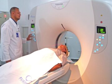 Tomografia computadorizada para a Santa Casa de Franca