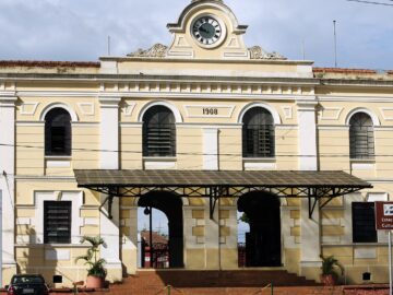 Obra de Infraestrutura para o Município de São Carlos