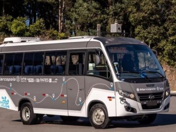 Aquisição de veículo MicroÔnibus  Jaborandi