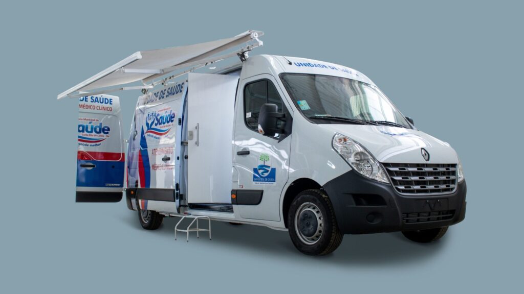 Aquisição de unidade móvel de saúde para o município de Jaborandi