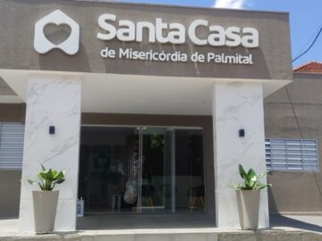 Custeio para a Santa Casa de Misericórdia de Palmital