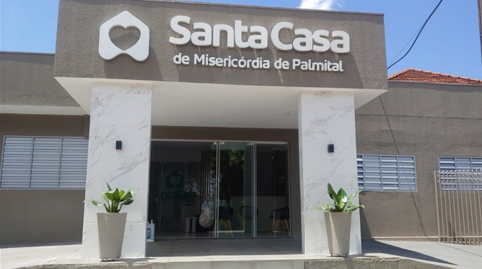 Custeio para a Santa Casa de Misericórdia de Palmital