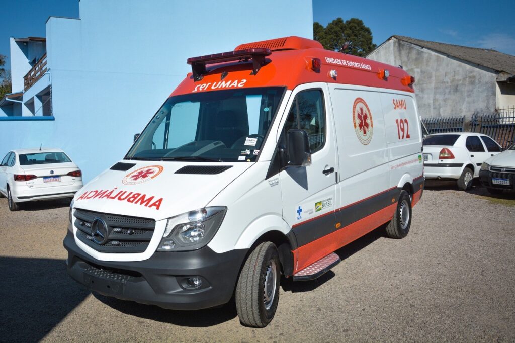 Aquisição de ambulância  São Caetano do Sul