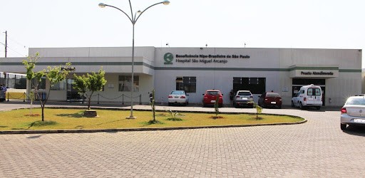 Custeio para o Hospital Nipo Brasileiro  São Miguel Arcanjo