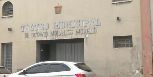 Reforma do Teatro Municipal  Avaré