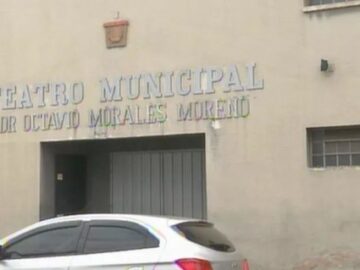 Reforma do Teatro Municipal  Avaré