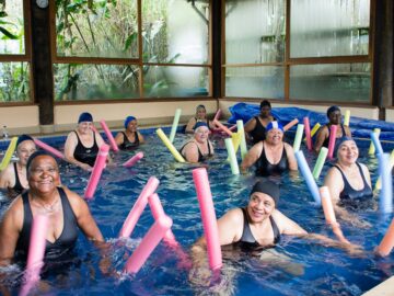 Construção da piscina aquecida para os idosos do bairro Jardim Brasil  Itaí