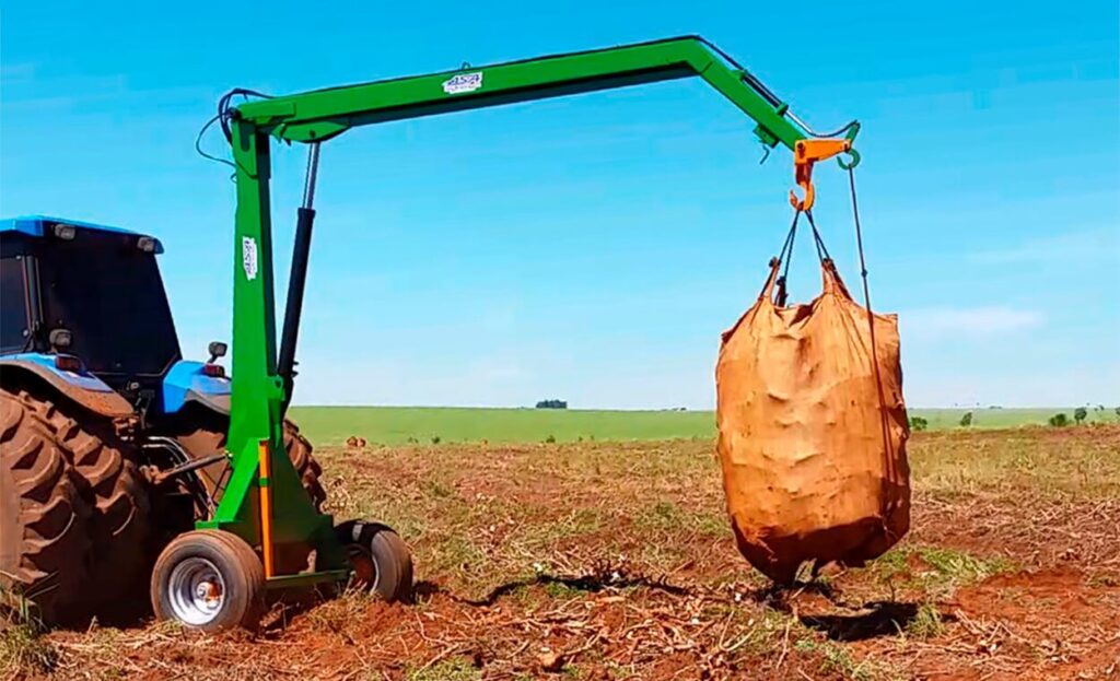 Guincho para secretaria de agricultura  Itaí