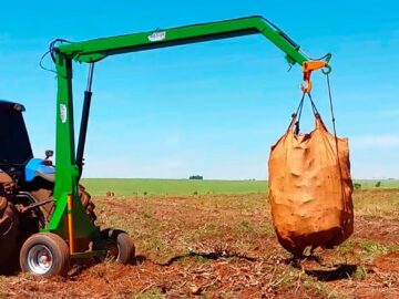 Guincho para secretaria de agricultura  Itaí
