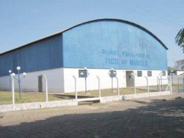 Reforma do Ginásio Municipal Tico do Manolo  Avaré