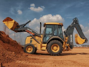 Aquisição de retroescavadeira  Itajobi