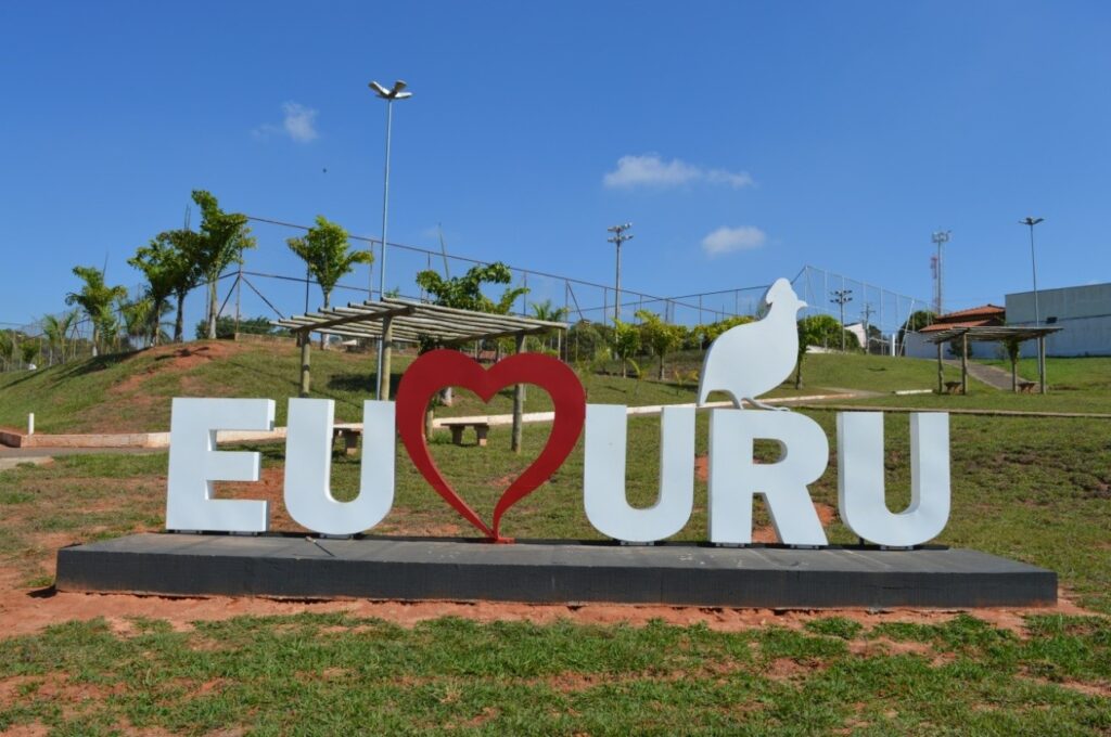 Ampliação da academia de saúde no centro de Uru