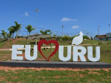 Ampliação da academia de saúde no centro de Uru