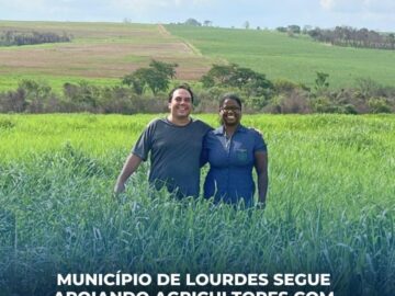 Aquisição de implementos agrícolas para a Casa da Agricultura de Lourdes