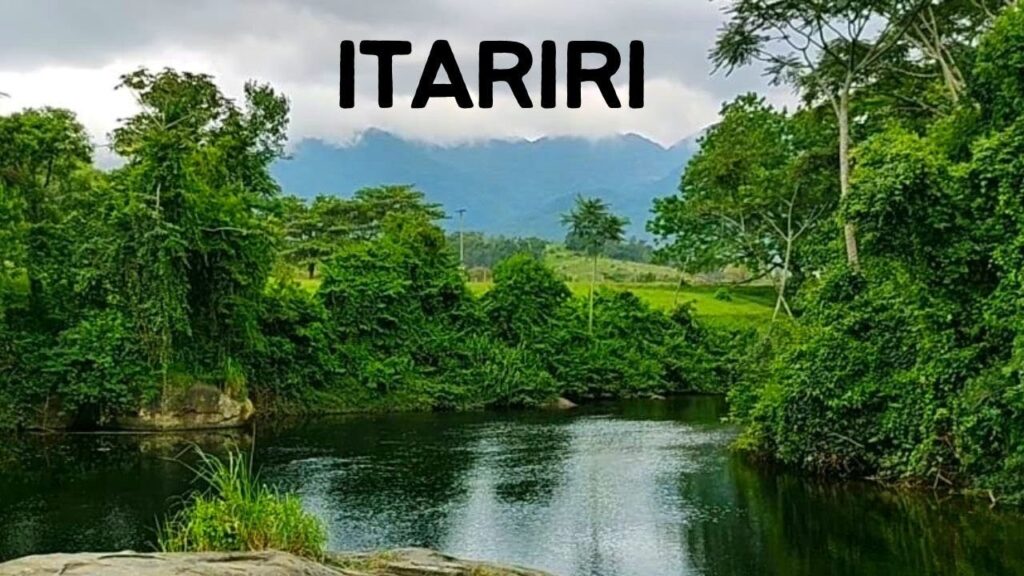 Investimentos em obras de infraestrutura para a cidade de Itariri