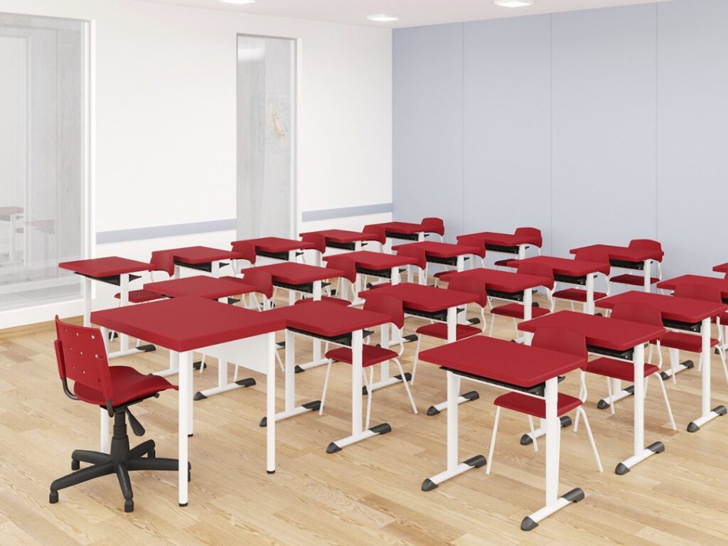 Aquisições de mobílias par escolas do Núcleo Rural  Jacupiranga