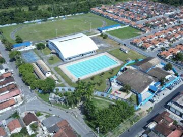 Complexo esportivo CIASE Travessão  Caraguatatuba