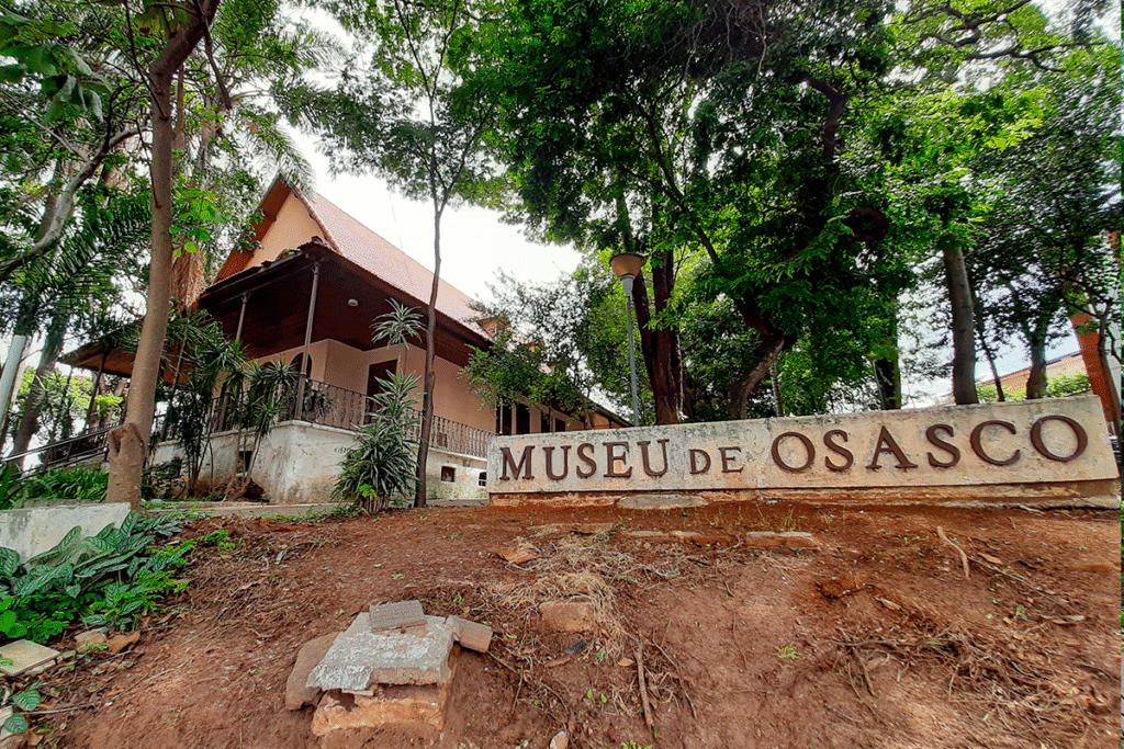 Recursos para reforma do Museu Dimitri Sensaud de Lavaud  Osasco