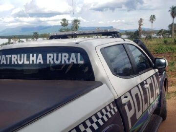 Caminhonete para patrulhamento rural – Santa Bárbara d’Oeste