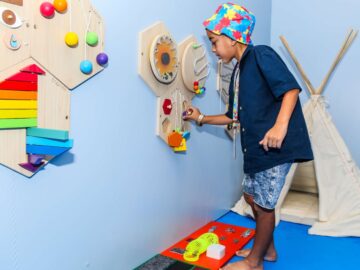 Criação de sala sensorial para o CEAMI  Centro Especializado em Apoio Multidisciplinar de Itaí