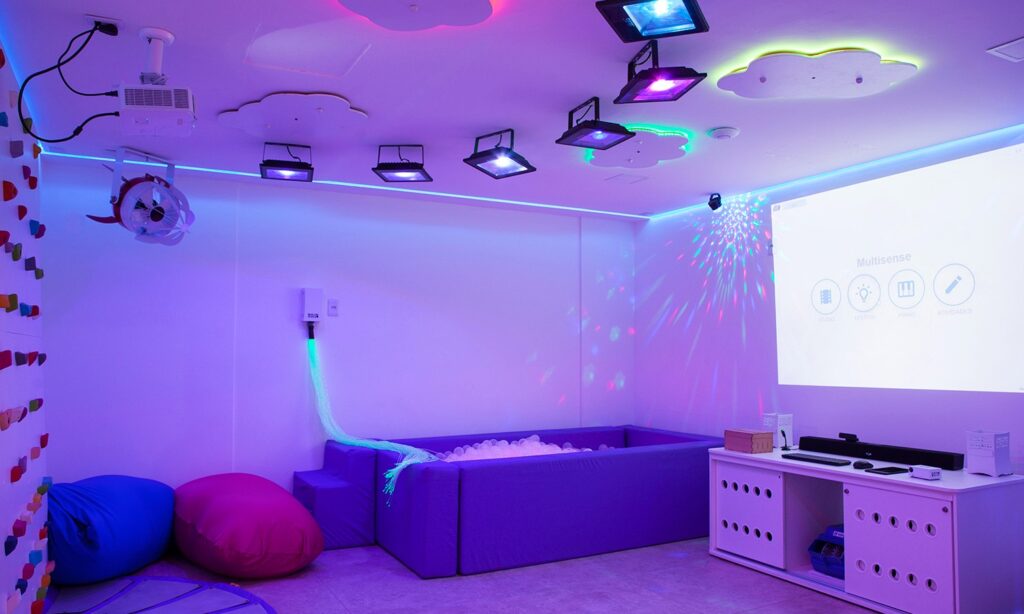 Salas multissensoriais  Torrinha