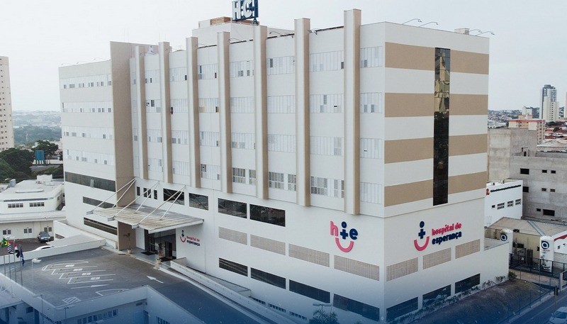 Investimento no Hospital de Esperança  Presidente Prudente