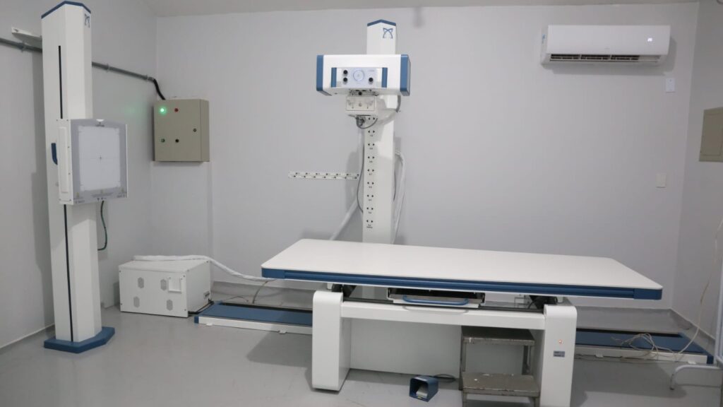 Aquisição de aparelho de RaioX  Taquaral