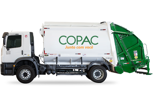 Aquisição de um caminhão  Compactador de lixo  Ariranha