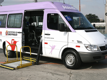 Aquisição de veículo acessível para transporte de idosos  Timburi