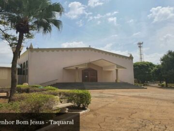 Reforma da Praça Matriz Senhor Bom Jesus  Taquaral