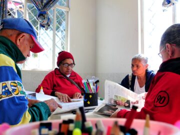 Construção de Centro de Convivência do Idoso  Mariápolis