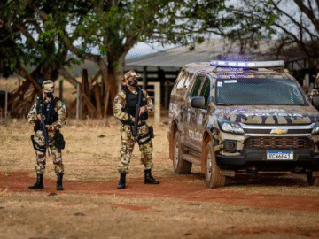 Veículo para patrulhamento rural  São José da Bela Vista