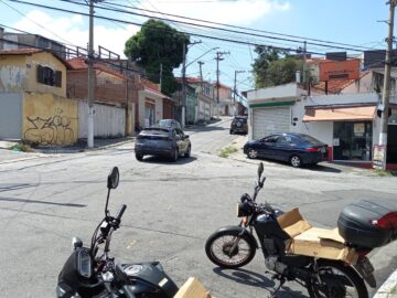 Pedido de estudo técnico para implementação de redutor de velocidade e sinalização – São Paulo