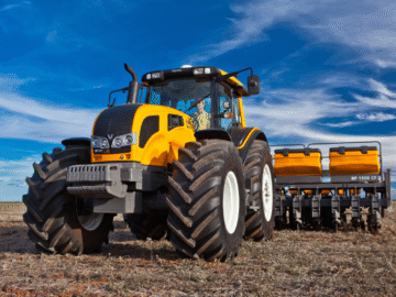 Aquisição de um trator  Euclides da Cunha Paulista