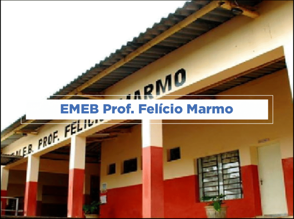 Cobertura da quadra poliesportiva EMEB Prof. Felício Marmo – Cosmópolis